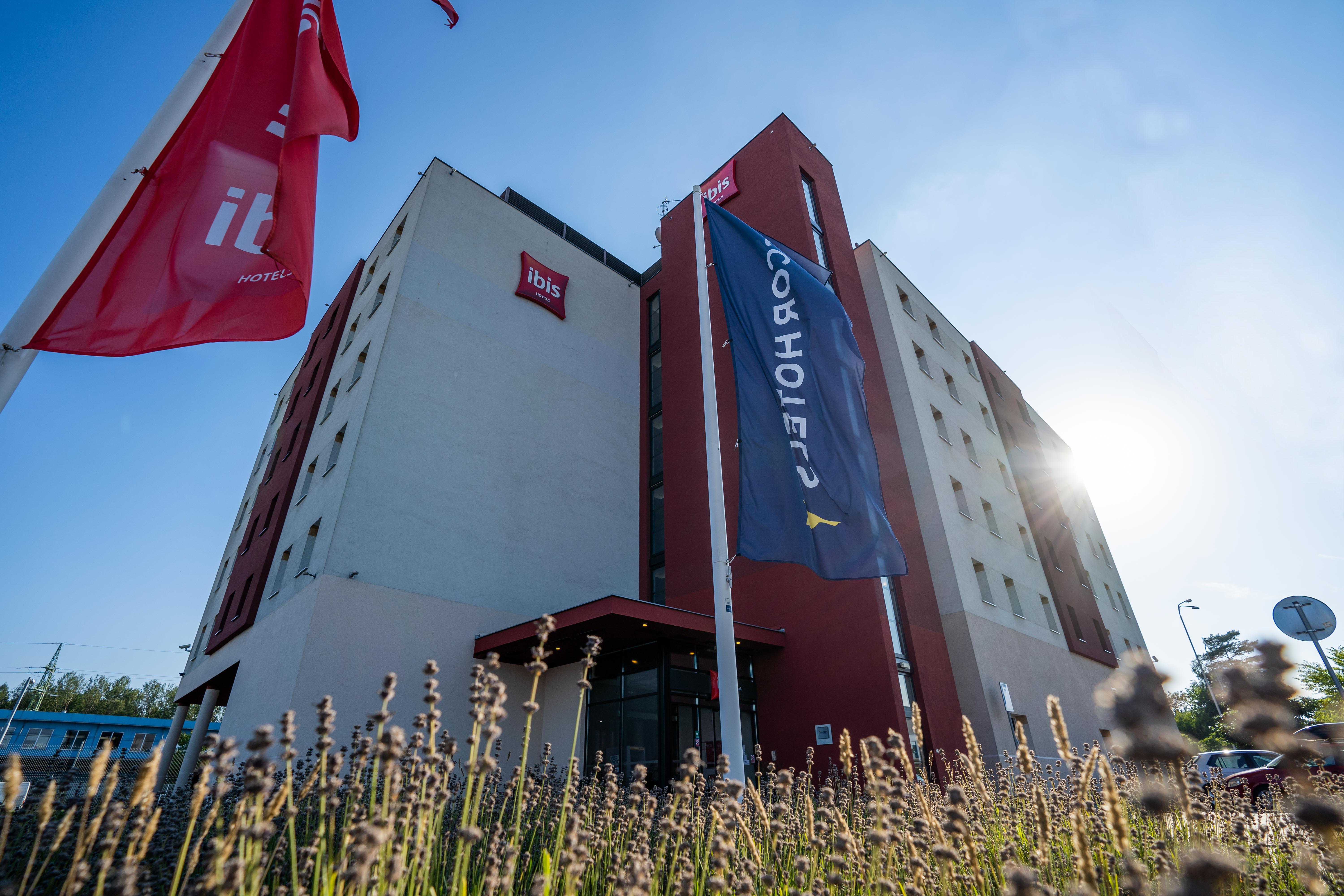 Ibis Hotel Plzeň Dış mekan fotoğraf